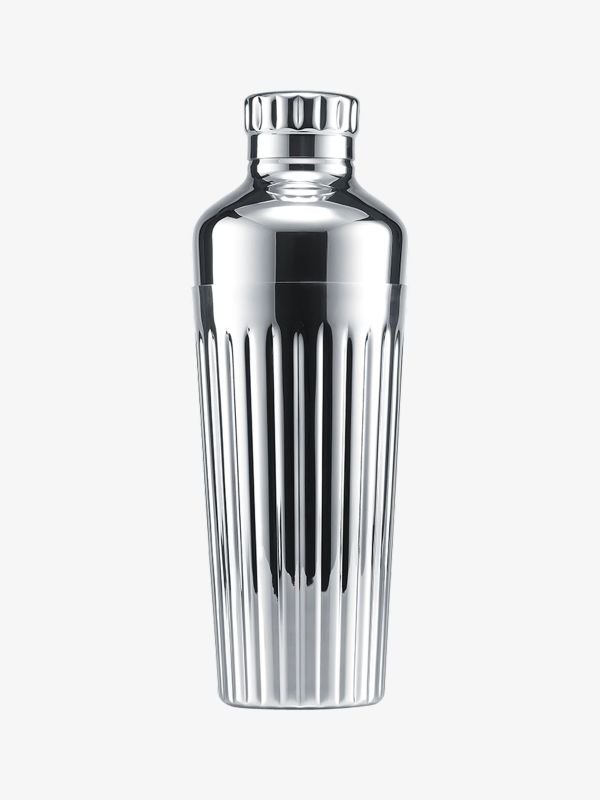 Cocktailshaker HARMONIE silberfarben