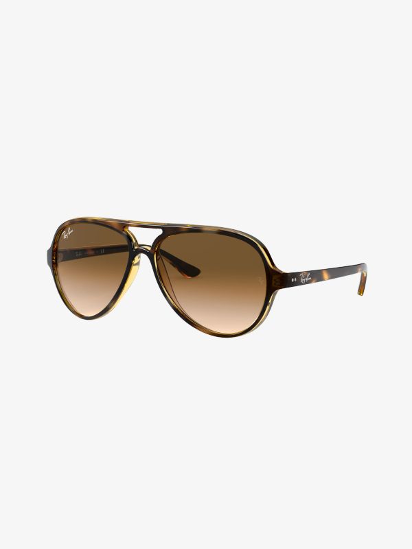 Sonnenbrille braun