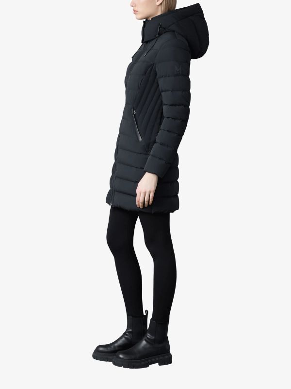 Lightweight Down Jacke schwarz, MACKAGE