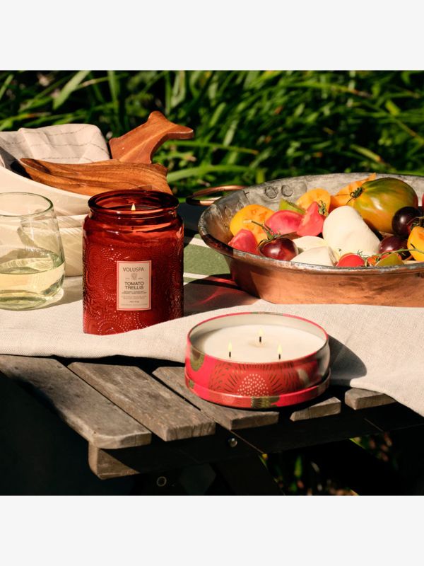 Duftkerze Large Jar Candle JAPONICA TOMATO, VOLUSPA