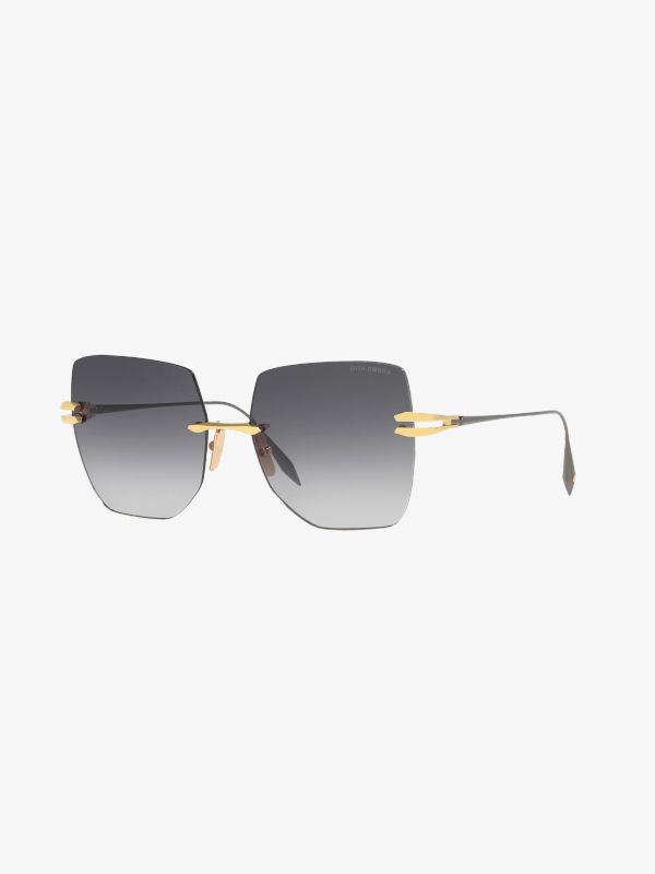Sonnenbrille goldgelb