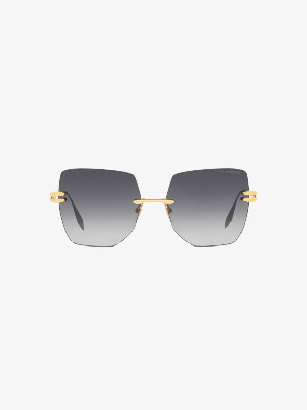 Sonnenbrille goldgelb, DITA