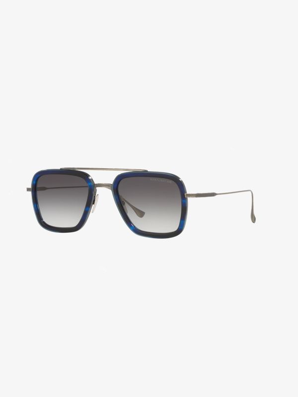 Sonnenbrille blau