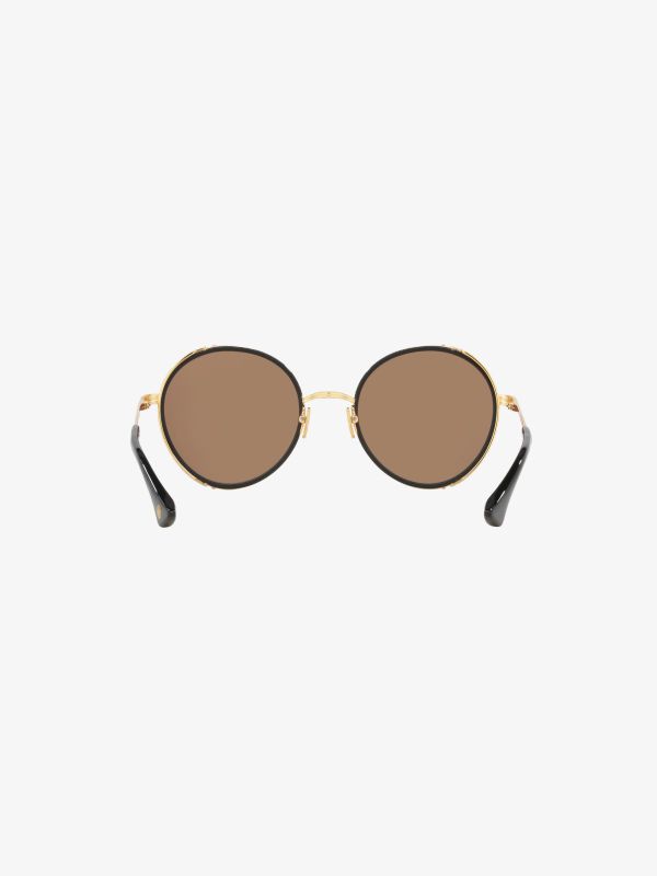Sonnenbrille goldgelb, DITA
