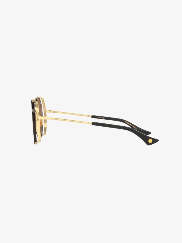 Sonnenbrille goldgelb, DITA