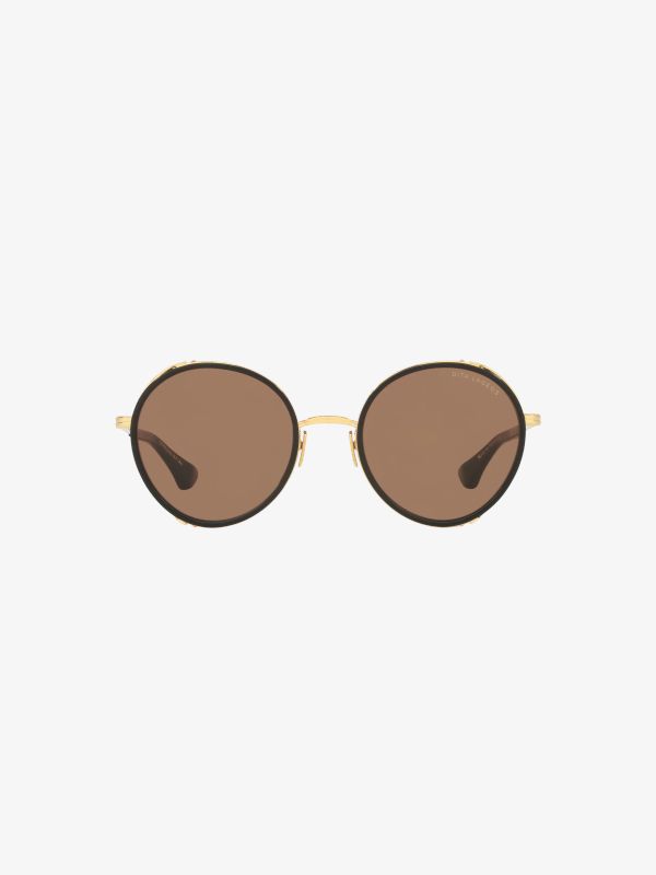 Sonnenbrille goldgelb, DITA