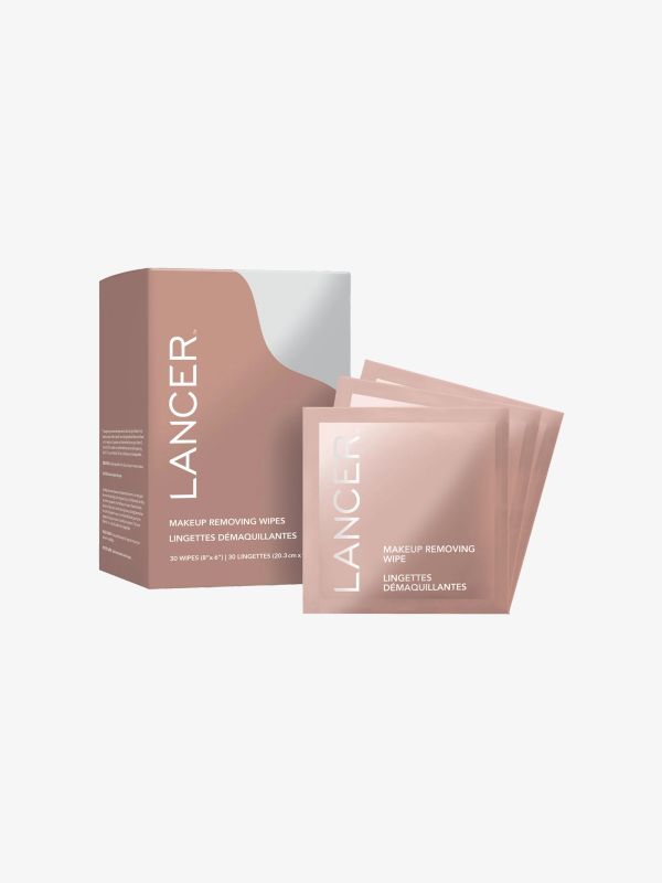 Lingettes démaquillantes