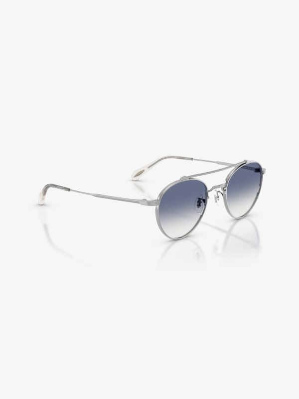 Sonnenbrille silberfarben, OLIVER PEOPLES