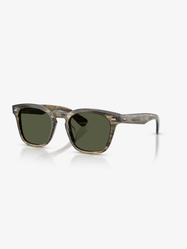 Sonnenbrille grün