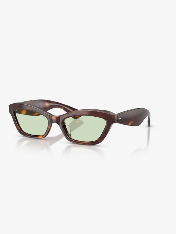 Sonnenbrille braun