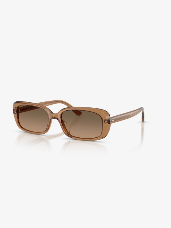 Sonnenbrille braun