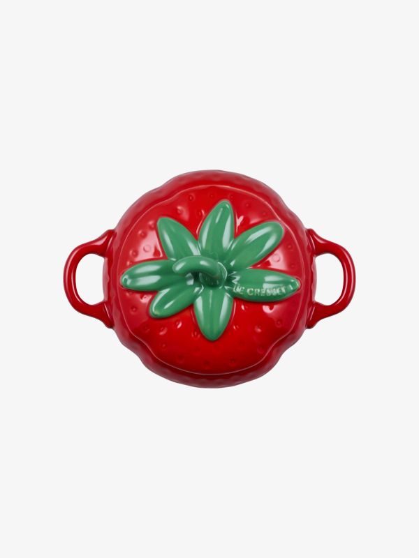 MIni Cocotte rouge cerise, LE CREUSET