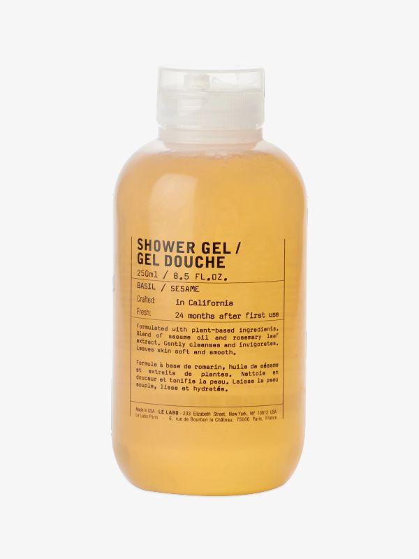 Basil Shower Gel