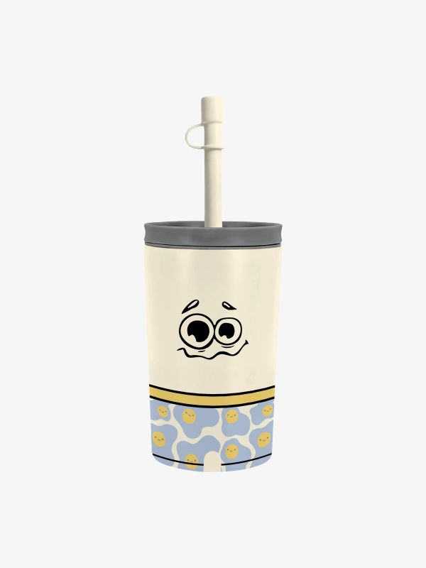 Thermobecher Fuzzie gelb, ASOBU