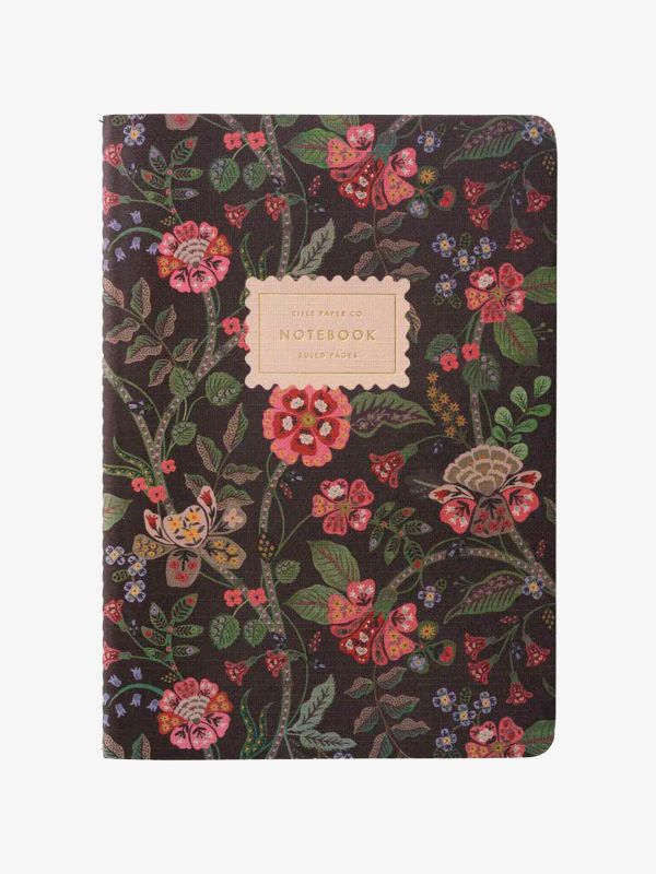 Notizbuch-Set 3 Stk mittelorange, RIFLE PAPER CO.