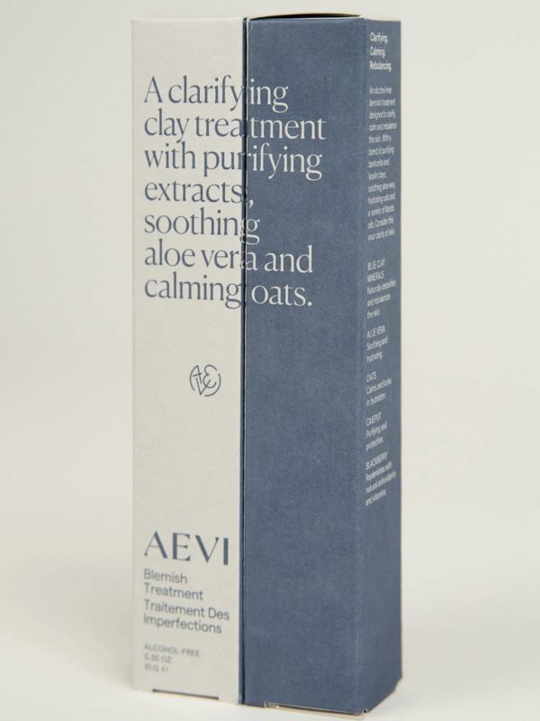Masque nettoyant Blemish Treatment cosmetic, AEVI