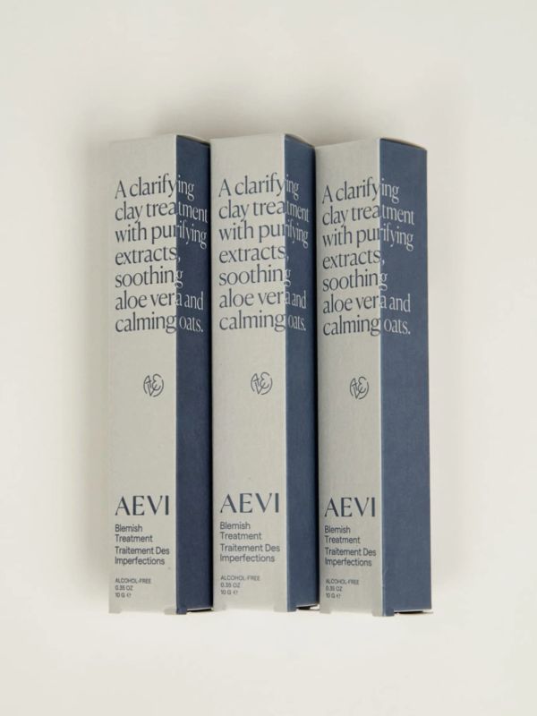 Masque nettoyant Blemish Treatment cosmetic, AEVI