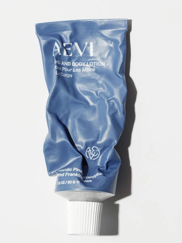 Lotion pour les mains et le corps format voyage : Lotion hydratante pour les mains et le corps, AEVI