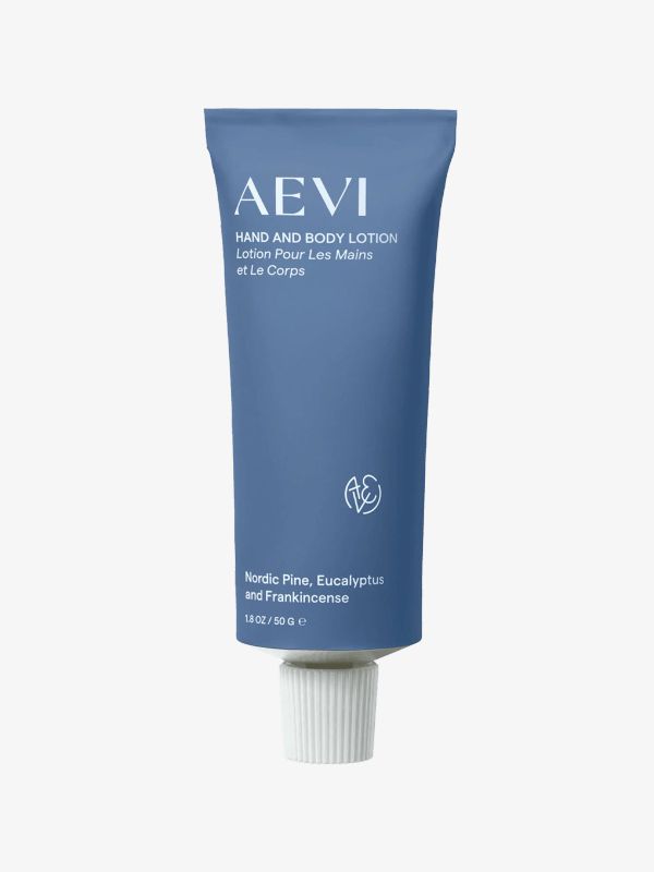 Lotion pour les mains et le corps format voyage : Lotion hydratante pour les mains et le corps