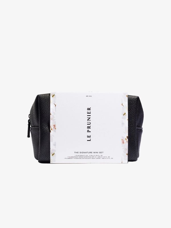 Pflegeset The Signature Mini Set cosmetic, LE PRUNIER