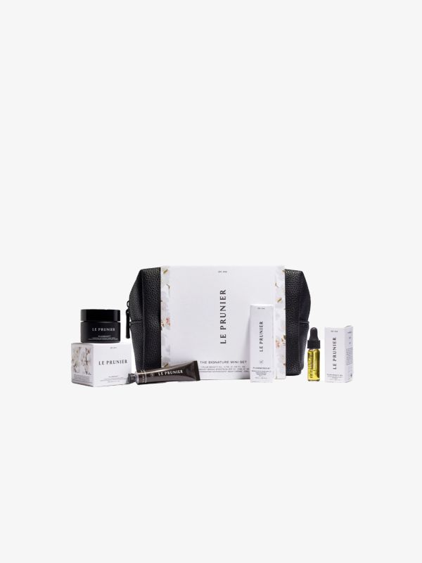 Pflegeset The Signature Mini Set cosmetic, LE PRUNIER