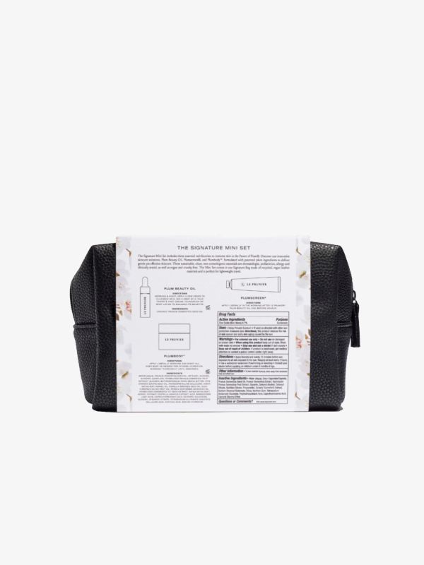 Pflegeset The Signature Mini Set cosmetic, LE PRUNIER