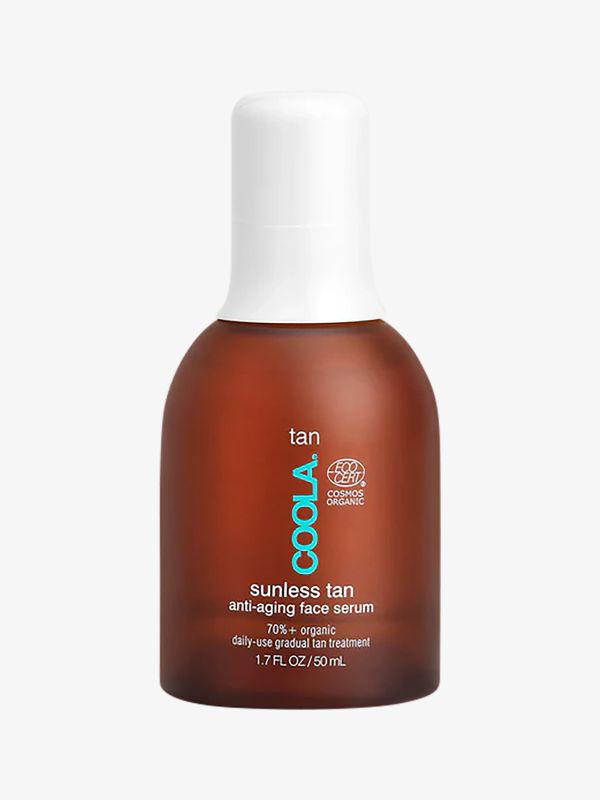 Sunless Tan Anti-Aging Face Serum