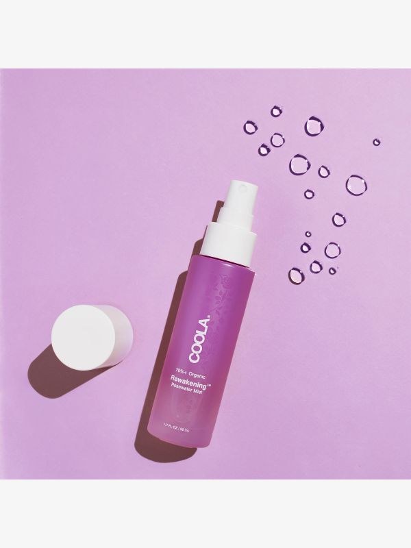 Rewakening Rosewater Mist Face Spray, COOLA