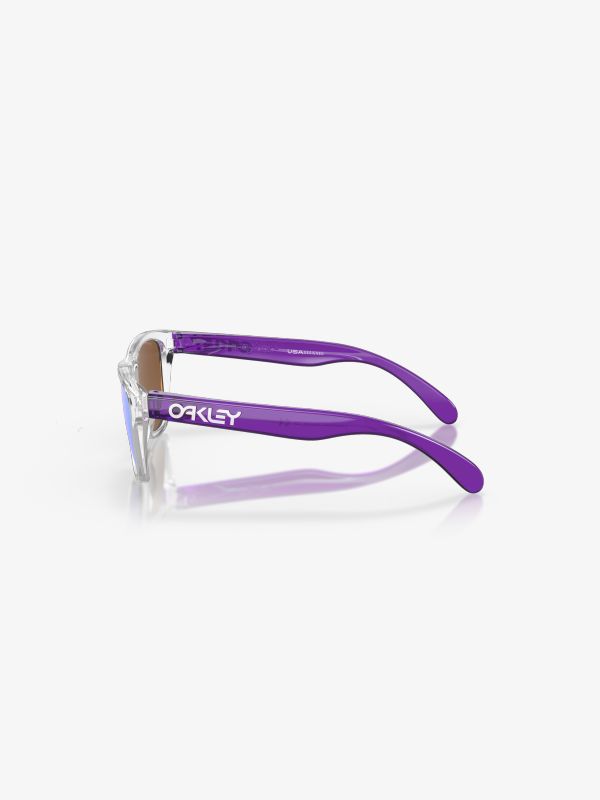 Lunettes de sport OJ9009 Frogskins™ XXS (Youth Fit) transparent, OAKLEY JUNIOR