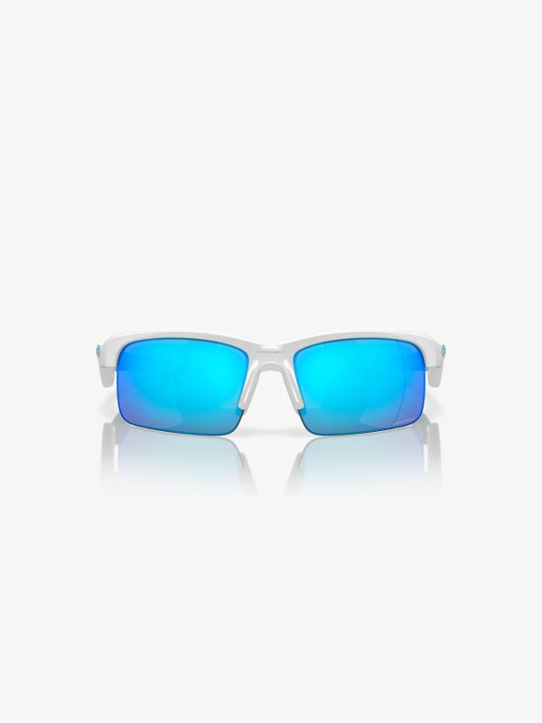 Lunettes de sport OJ9013 Capacitor (Youth Fit) blanc, OAKLEY JUNIOR