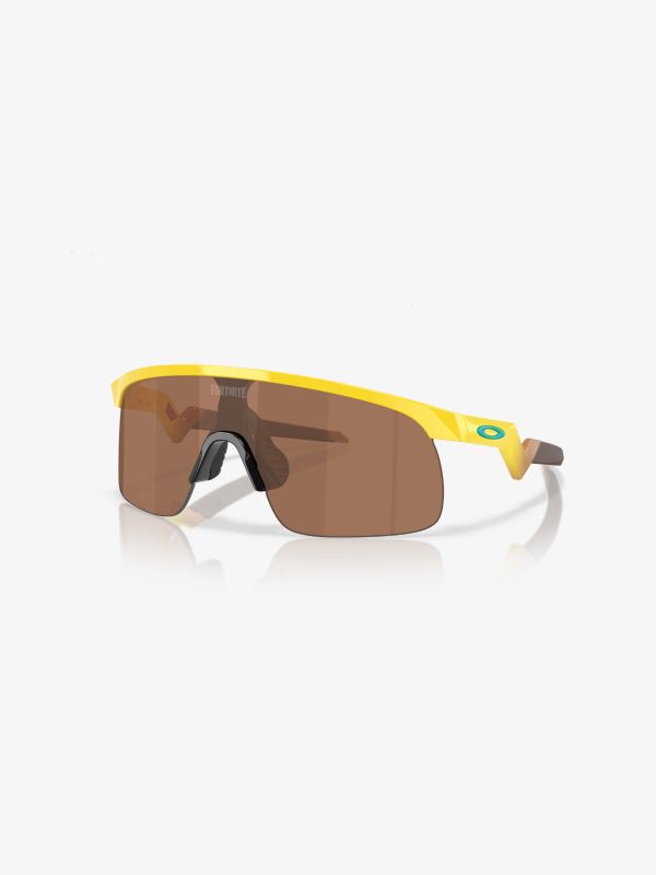 Lunettes de sport jaune