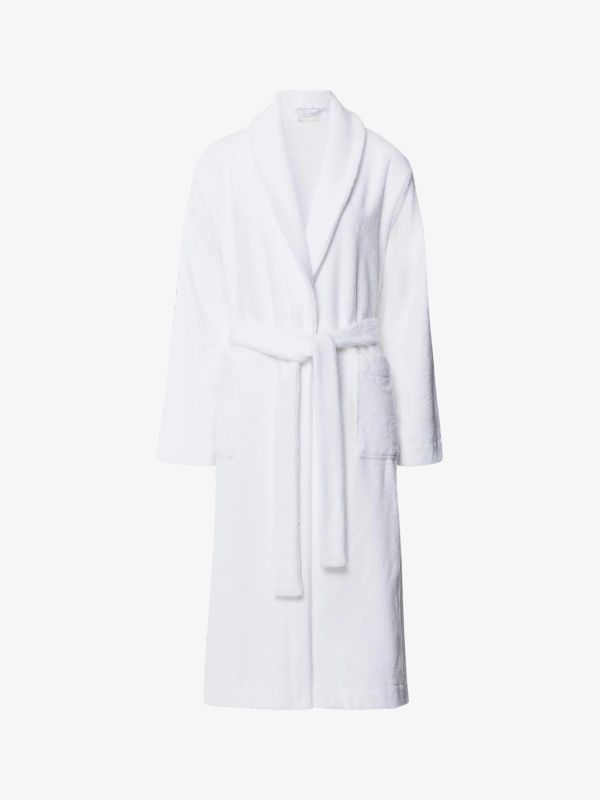 Peignoir de bain "Robe Selection" blanc