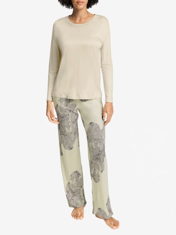 Shirt Loungewear "Tania" offwhite, HANRO