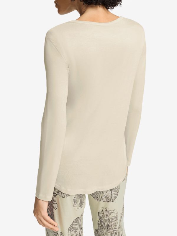 Shirt Loungewear "Tania" offwhite, HANRO