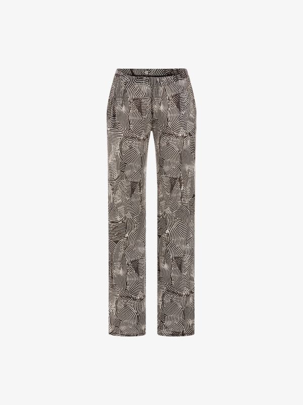 Hose Loungewear "Tania" weiss