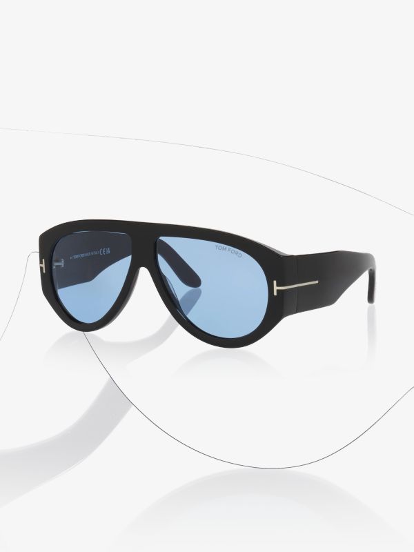 Sonnenbrille schwarz