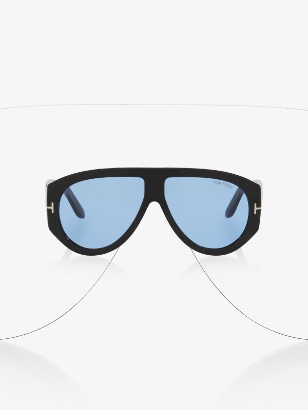 Sonnenbrille schwarz, TOM FORD