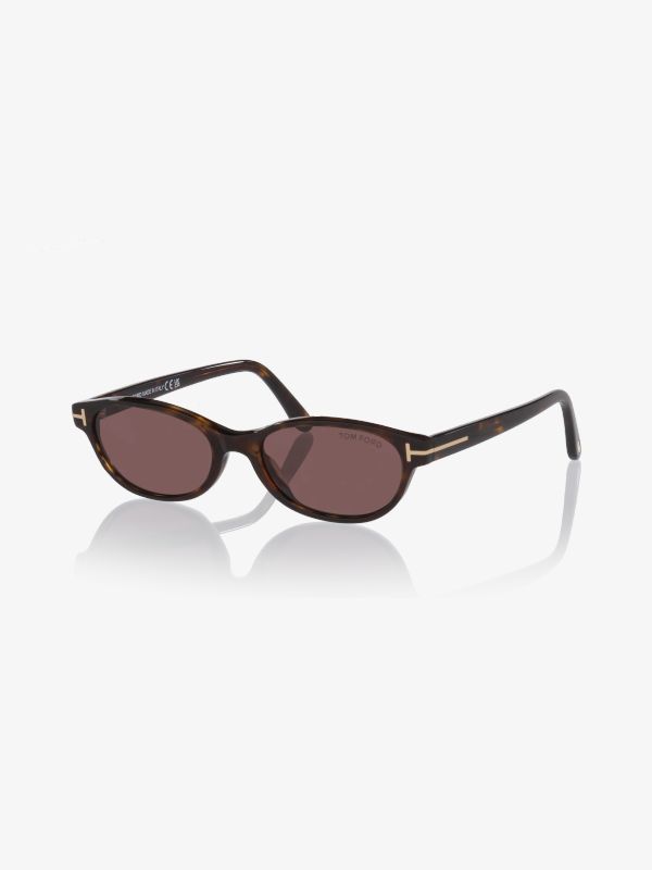 Sonnenbrille braun