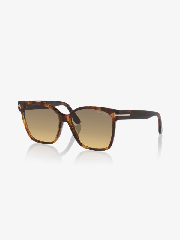 Sonnenbrille braun