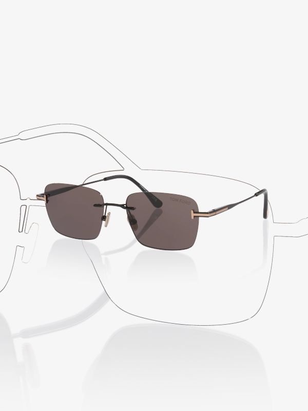 Sonnenbrille schwarz