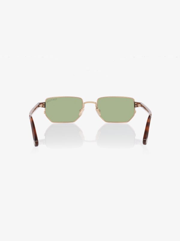 Sonnenbrille goldgelb, TOM FORD