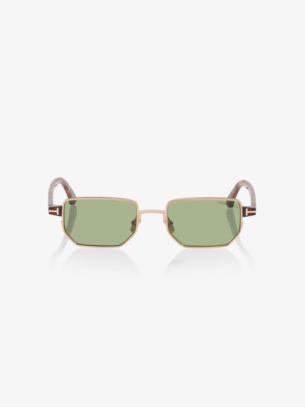 Sonnenbrille goldgelb, TOM FORD