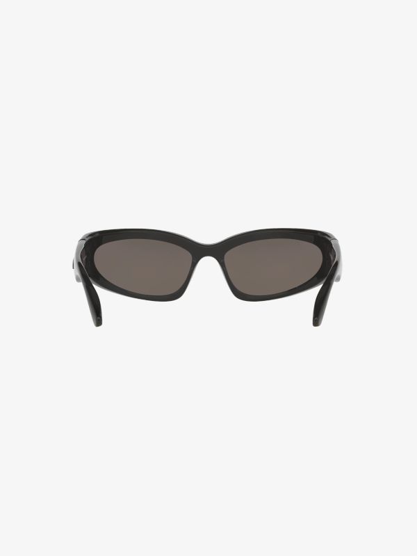Sonnenbrille BB0157S black used, BALENCIAGA
