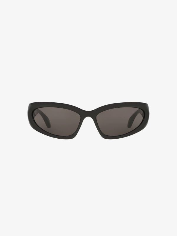Sonnenbrille BB0157S black used, BALENCIAGA
