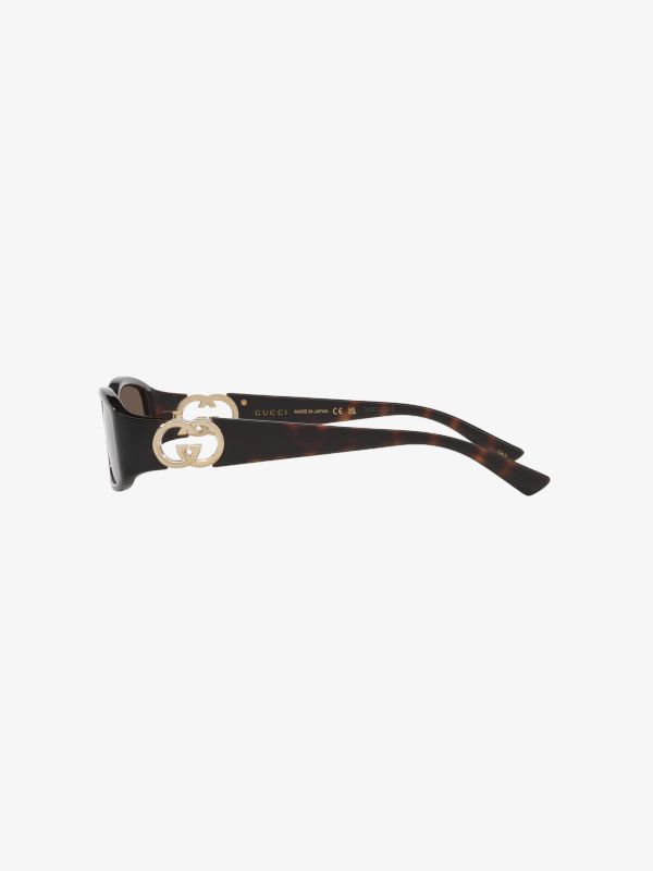 Sonnenbrille GG1661S mittelbraun, GUCCI