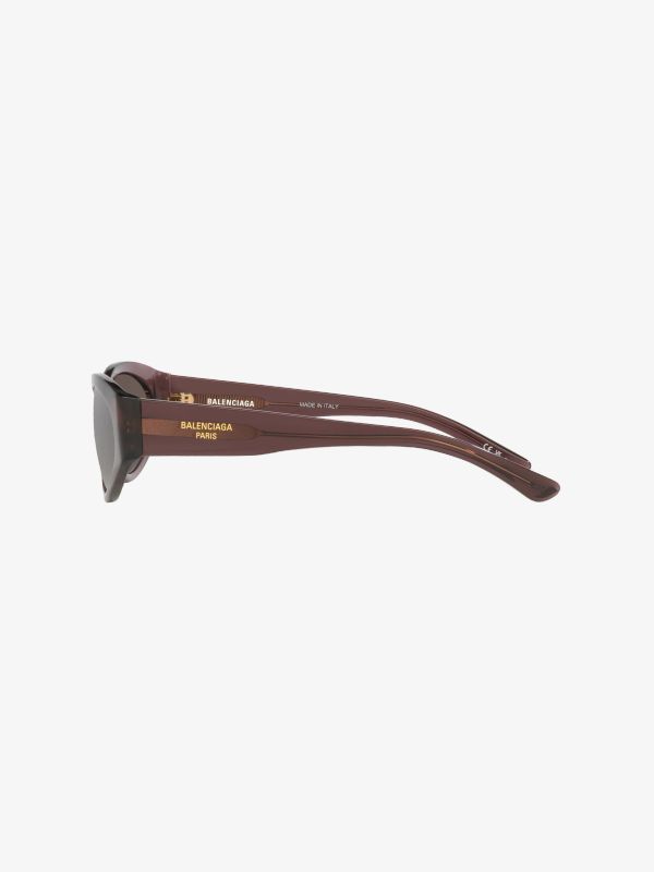 Lunettes de soleil BB0367S violine, BALENCIAGA