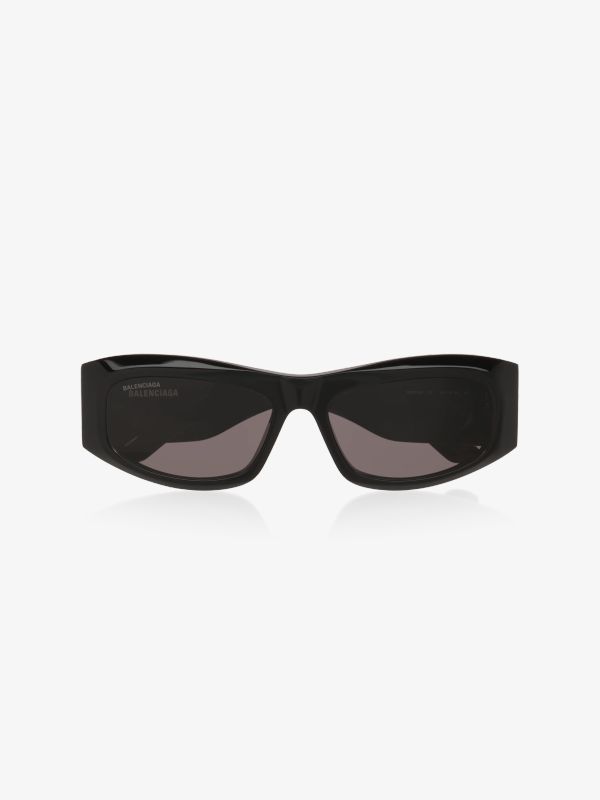 Lunettes de soleil BB0395S noir délavé, BALENCIAGA