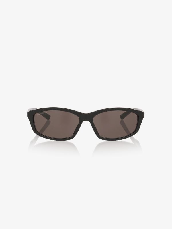 Lunettes de soleil BB0401S noir délavé, BALENCIAGA