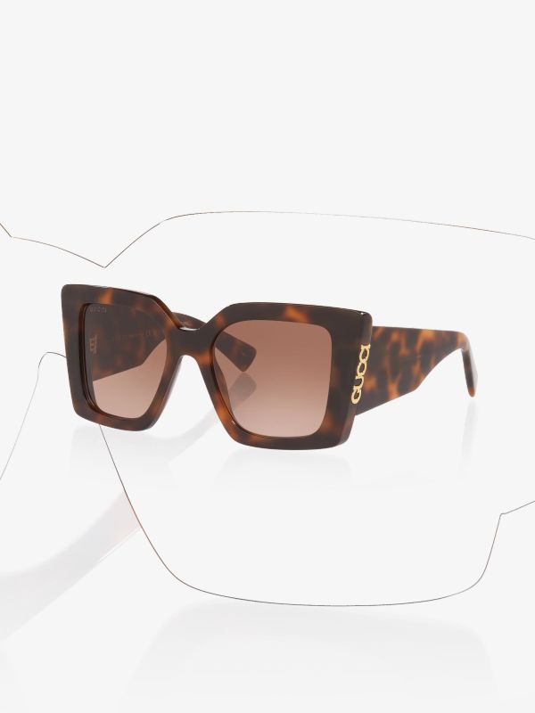 Sonnenbrille braun