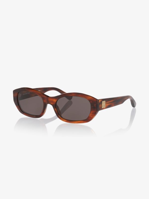 Sonnenbrille braun